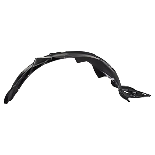 Image of TRQ Inner Fender Liner Set Compatible with 2012 Honda Civic HO1248144 HO1249144