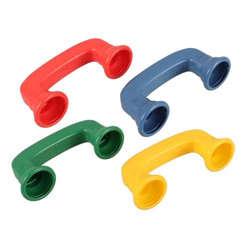 Téléphone factice plastique couleurs pour activités de crèche et école - 3