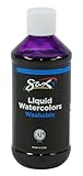 Sax True Color Concentrated Washable Liquid Watercolor - 8 Ounces - Violet