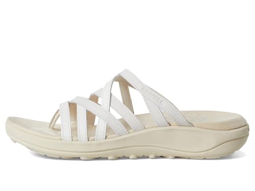 Merrell Merrell Women's Harbor Post Sandal, White, 7