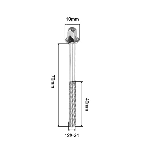 Pack de 6 tensores para bombo 24mmx70mm miniatura 2