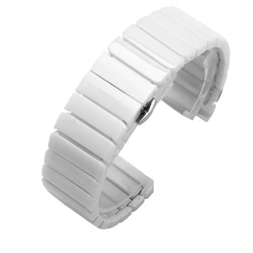 Bracelet montre céramique anti rayure avec boucle acier hypoallergénique