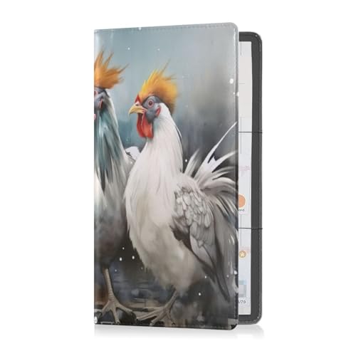 Organizador de documentos para auto multicolor miniatura 7