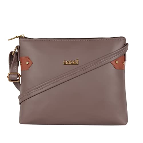 Enoki Women’s Sling bag (Brown)