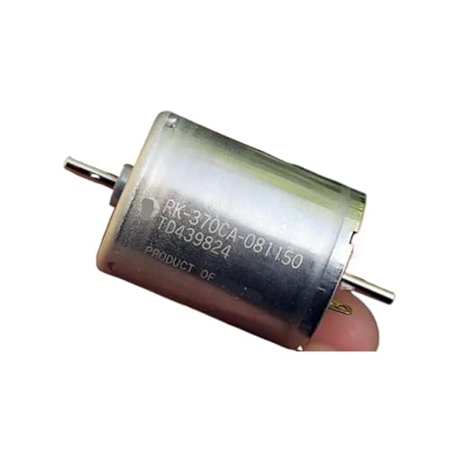 Moteur électrique RS-370 12V 24V à double arbre 2mm pour modélisme
