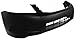 Evan Fischer, Bumper Cover Compatible With Honda Accord 2008-2010, Primed, Sedan, w/ 4Cyl. Engine, Front
