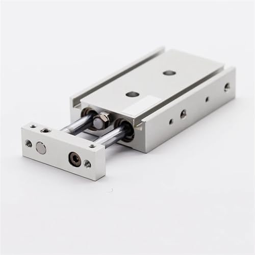 Vérin à double tige TR20 avec aimant actionneur pneumatique double effet