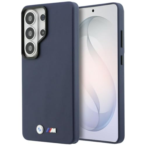 CG MOBILE BMW M Logos métalliques compatibles avec MagSafe Coque pour Samsung Galaxy S26 Ultra (bleu marine)
