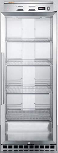 Summit PHC115G Warming Cabinet, Glass/Stainless Steel