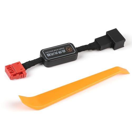 EXLECO Auto Start Stop Automatic Motor System Compatibile con VW New Touran, Auto Stop Start Cavo Eliminatore Cavo di Controllo Accessori di Ricambio per Auto Off Memoria Deable Delete Canceller