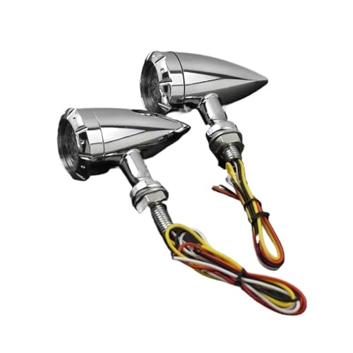 Feu clignotant moto pour chopper idéal pour vos rides nocturnes