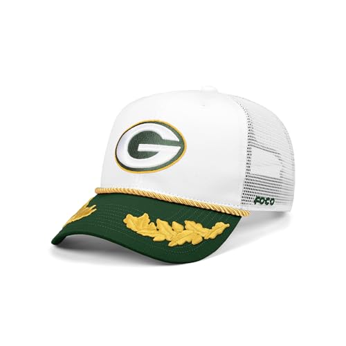 FOCO Green Bay Packers NFL Captains Trucker RF Cap
