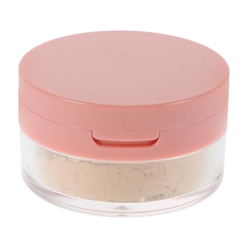 Ipetboom Polvos Sueltos Fijadores Translucidos para Maquillaje Facial con Borla Control de Grasa y Sudor Fórmula Ligera y Resistente al Agua Tono 2 Piel Clara Adecuado para Uso Diario