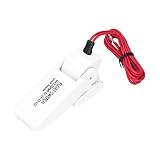 Interruttore a Galleggiante DC 32V DC 24V DC 12V Interruttore Automatico per Pompa di Sentina Interruttore per Pompa di Sentina Facile Pulire e Utilizzare per Ingegneria