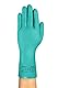 Ansell AlphaTec 37-300 Mehrzweckhandschuhe aus Nitril, Chemikalienschutz, Lebensmittel Geeignet, Wiederverwendbare Nitrilhandschuhe, Hausputz, Haushalt, Kochen, Grün, Größe S (12 Paar)