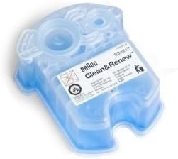 Braun Syncro Clean & Renew Shaver System Refills, 8-ct