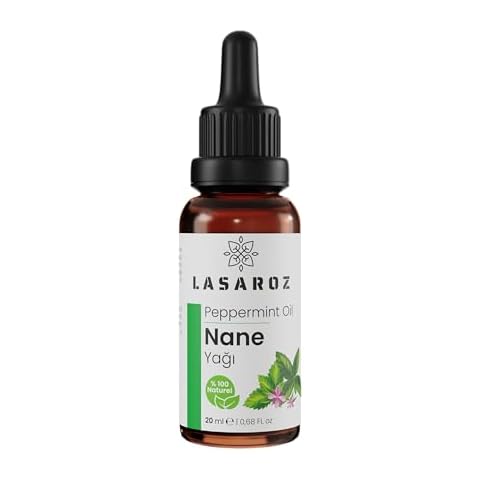 Lasaroz 100% Pure Peppermint Oil Cover