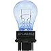 SYLVANIA - 3157 SilverStar Mini Bulb - Brighter and Whiter Light, Ideal for Daytime Running Lights (DRL) and Back-Up/Reverse Lights (Contains 2 Bulbs)