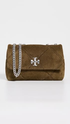 Tory Burch Women's Kira Diamond Quilt Suede Small Convertible Bag2