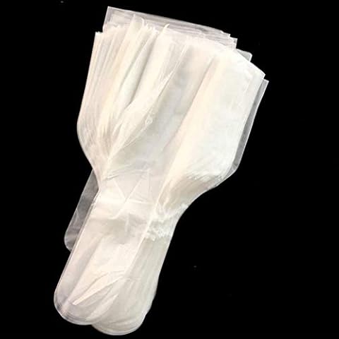 BAIHUI 100Pcs Canine Semen Collection Cones, Next Generation Disposable Canine Artificial Insemination Cones Dog Semen Collection Bag Cover