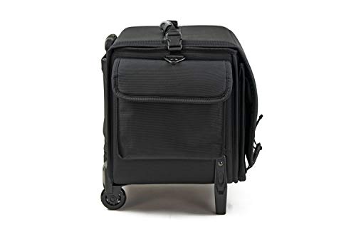 MCY MXLT-RB5 Laptop Storage Roller Bag Up To 5 Laptops - Black, 16x16x1.75 inches4