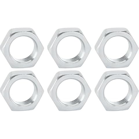 Speedway Motors Steel Jam Nuts 11/16 Inch Cover