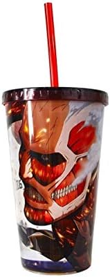 JUST FUNKY Colossus Attack On Titan Travel Cup image 5