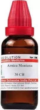 Dr. Willmar Schwabe India Arnica Montana 30 CH, 30ML (Pack of 2)