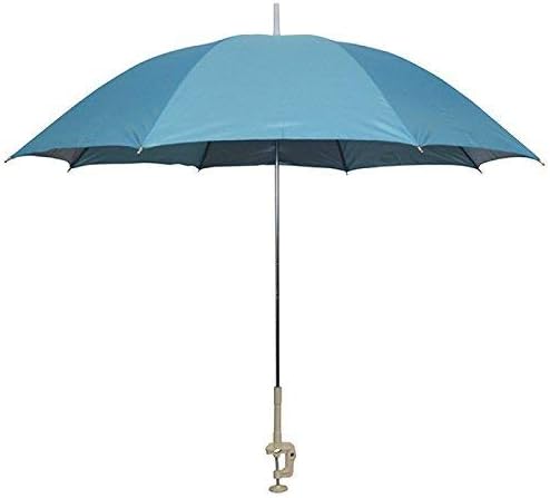 ProBeach Outdoor Garden Balcony Chair Umbrella Parasol - Blue