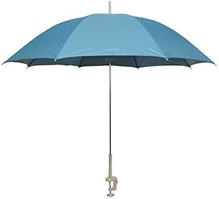 ProBeach Outdoor Garden Balcony Chair Umbrella Parasol - Blue