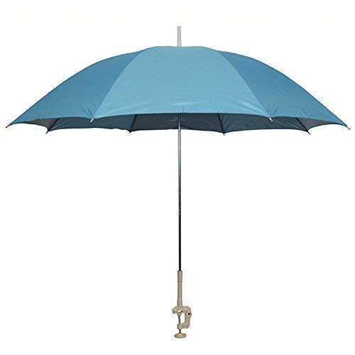 ProBeach Outdoor Garden Balcony Chair Umbrella Parasol - Blue