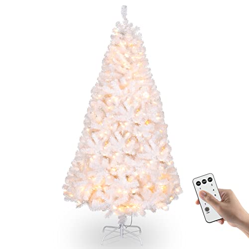 White And Color Lights Christmas Tree of 2023, According To Expert Testing