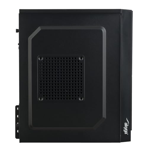 Micro ATX AKYGA AK35BK Gabinete 2x USB 2.0 Negro sin Fuente de Poder miniatura 3