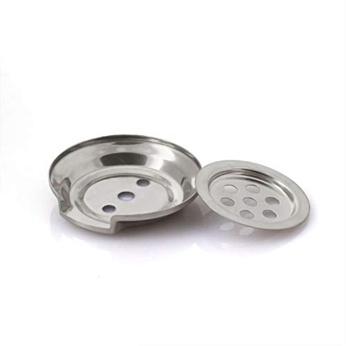 Pzrt Universal Pot Lid Cover Knob Stand,Anti Overflow Design Kitchen Cookware Standing Pot Handgrip Lid,Thermostability Plastic Handgrip Holding Knob Screw Handle Keep Lid Standup #TOP5