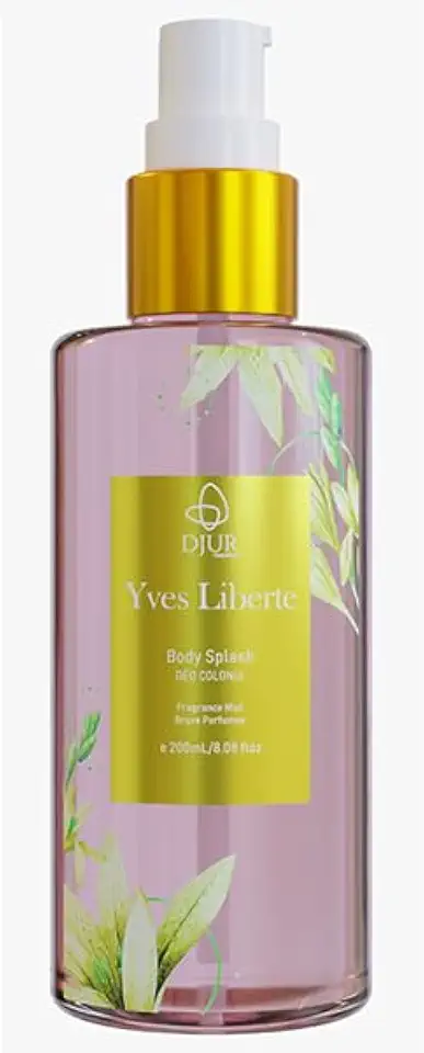 Body Splash Yves Liberté 200ml – Inspirado no Perfume de Nicho Libre | Elegância e Liberdade