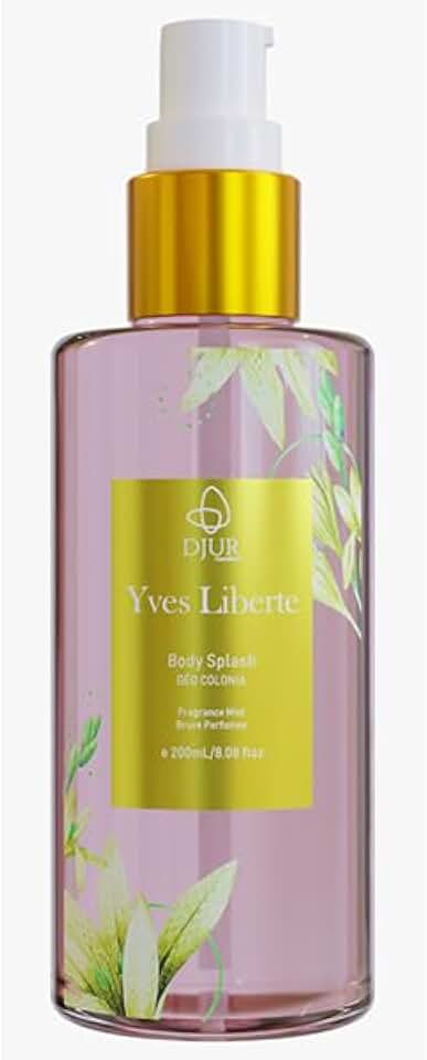 Body Splash Yves Liberté 200ml – Inspirado no Perfume de Nicho Libre | Elegância e Liberdade