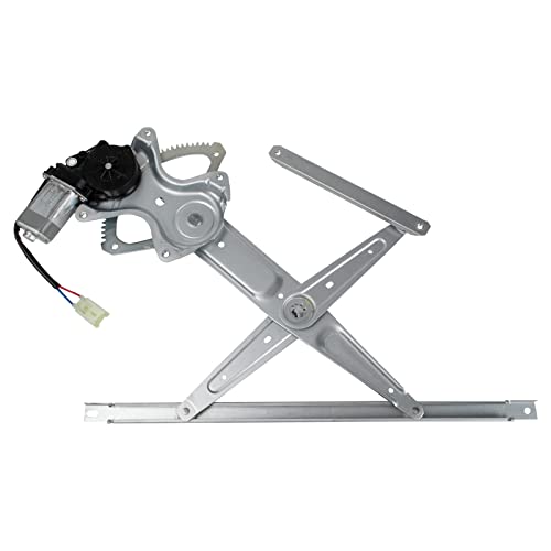 TRQ Front Left Power Window Regulator & Motor Assembly Drivers Side Compatible with 2013-2018 Toyota RAV4