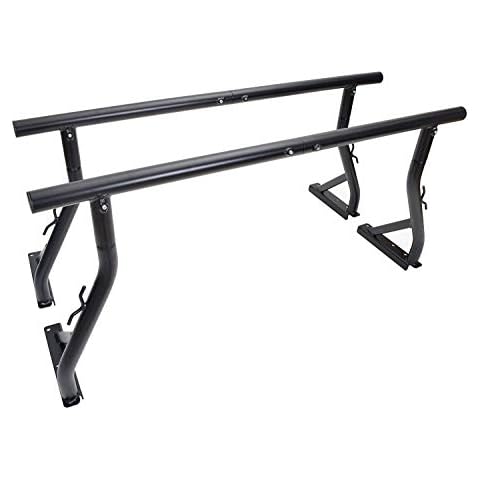 TMS 800LB Universal Pick Up Truck Ladder Rack Contractor Pick Up Rack Lumber Utility(US Patent NO. D843,922) Cover