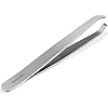 Profi Augenbrauen-Haarzupf-Pinzette Gerade 9 cm – 2 mm Edelstahl Zupfpinzette