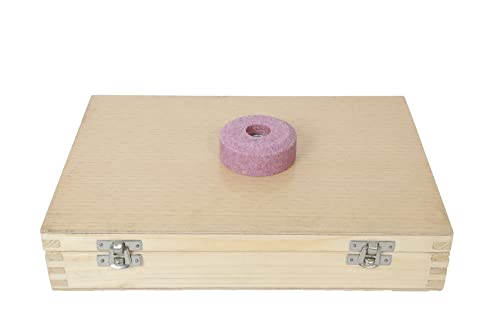 Valve Seat Re Storation Grinder Complete Kit Sioux Style Includes Hsg Grinder 220 V 50 Hz, 2X Stone Holder Sioux, Grinding Wheels Set 36 Pcs, Stone Dresser, 4X Diamond Dresser, 12 Pcs Pilots #TOP3