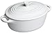 Le Creuset Stoneware Mini Oval Cocotte, 12 oz., White