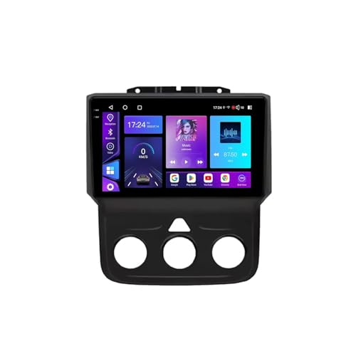 Radio coche 2 DIN para Ford Transit Connect 2013-2018 multimedia