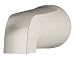 Symmons 060-STN Origins Non-Diverter Tub Spout, Satin Nickel, 5 1/2"