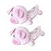 GMBYLBY Ice Skate Slices Protectors Covers Ice Skate Guards Ice Skate Slices Covers Hockey Skates Covers Figure Skates Covers