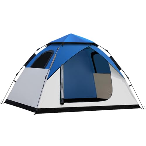 Tent de Camping anngrowy para 1 persona, instantáneo, impermeable, liviano, tipo domo, 4 estaciones miniatura 1