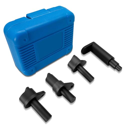 Wvoillty 4tlg Zahnriemen Motor Einstell Werkzeug, Kompatibel mit VW, Seat, Skoda 1.2L 6V 12V VAG, 1.2 Liter, T10123, T10121, T10120 Wvoillty 4tlg Zahnriemen Motor Einstell Werkzeug, Kompatibel mit VW, Seat, Skoda 1.2L 6V 12V VAG, 1.2 Liter, T10123, T10121, T10120