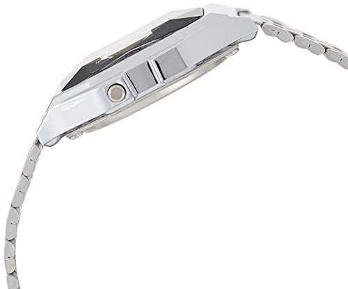 Relógio Feminino Casio Vintage Diamond A159WAD-1DF - Prata