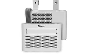 BERGER Arktar 5000 Pro Mobile Split-Klimaanlage mit Heizung | Klimaanlage mobil für Camping Wohnwagen Wohnmobil | Klimagerät zum Kühlen Entfeuchten | App Steuerung und Timerfunktion