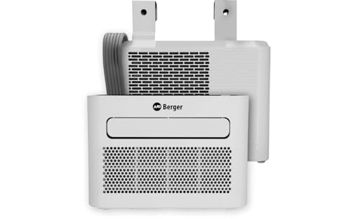 BERGER Arktar 5000 Pro | Climatiseur Split Mobile 5.000 BTU avec Chauffage, WiFi App,...