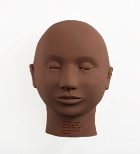 CHARLENE® Erasable Makeup Mask for Makeup Training and Practicing (Closed-Eye, Light)